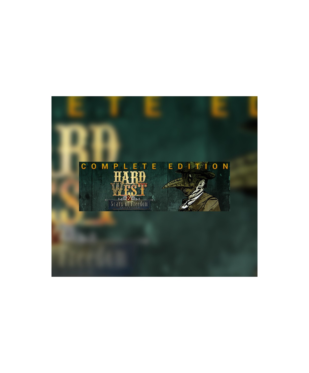 Hard West Complete Edition Steam Key GLOBAL